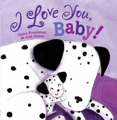 I love you, baby cover image