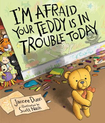 I'm afraid your teddy is in trouble today  cover image cdn