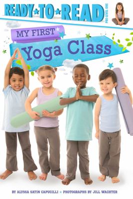 My first yoga class cover image