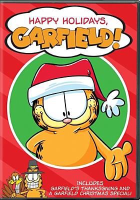 Happy holidays, Garfield cover image