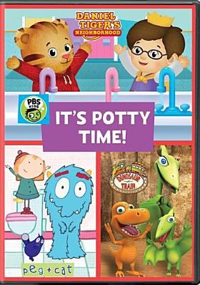 It's potty time cover image