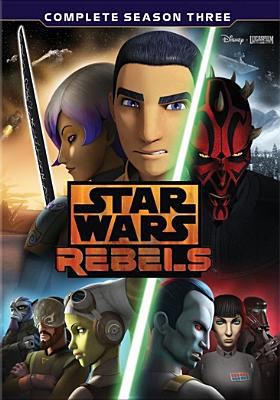 Star wars rebels. Complete season three cover image