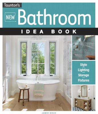 Taunton's new bathroom idea book cover image