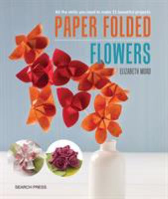 Paper folded flowers cover image