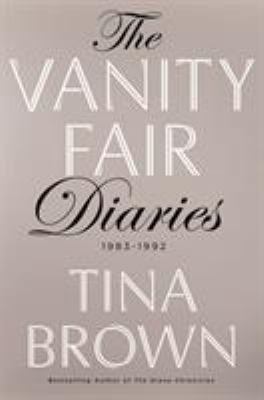 The Vanity fair diaries : 1983-1992  cover image cdn