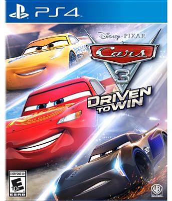 Cars 3 [PS4] driven to win cover image
