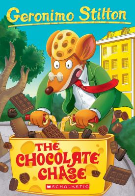 The chocolate chase cover image