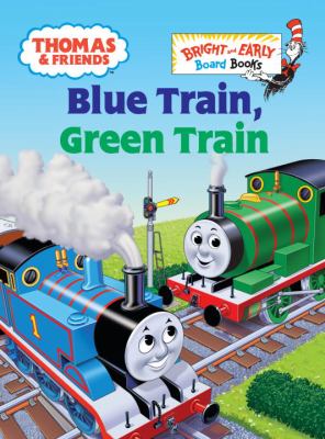 Blue train, green train cover image