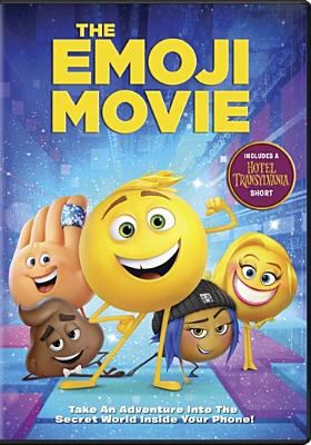 The emoji movie cover image