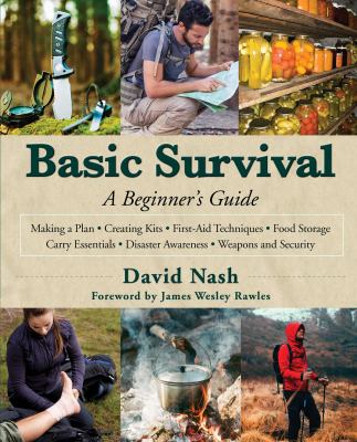 Basic survival : a beginner's guide  cover image cdn