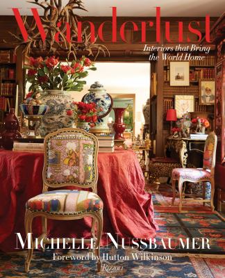 Wanderlust : interiors that bring the world home  cover image cdn
