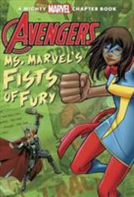 Ms. Marvel's fists of fury cover image