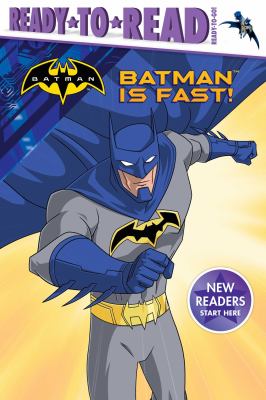 Batman is fast! cover image