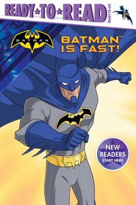 Batman is fast!  cover image cdn