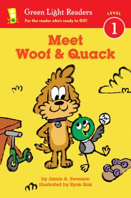 Meet Woof and Quack  cover image cdn