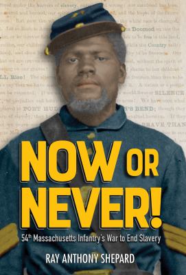 Now or never! : 54th Massachusetts Infantry's war to end slavery cover image