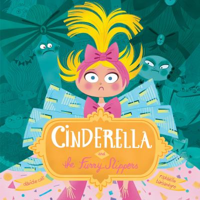 Cinderella and the furry slippers cover image