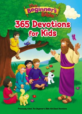 The beginner's Bible 365 devotions for kids cover image