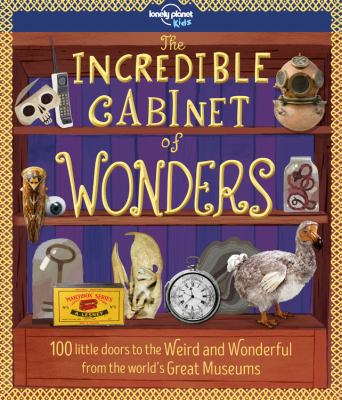 The incredible cabinet of wonders cover image