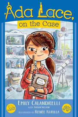 Ada Lace, on the case cover image