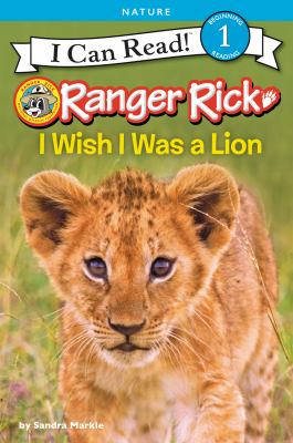 I wish I was a lion cover image