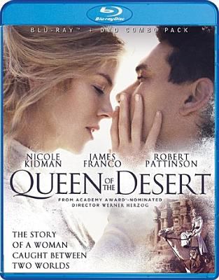 Queen of the desert [Blu-ray + DVD combo] cover image