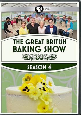 The great British baking show. Season 4 cover image