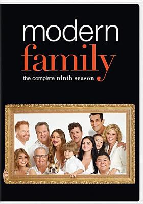 Modern family. Season 9 cover image