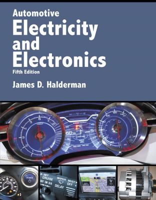 Automotive electricity and electronics cover image