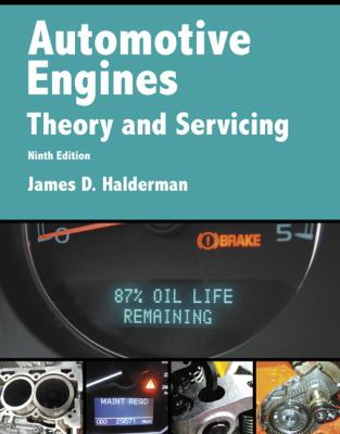 Automotive engines : theory and servicing cover image