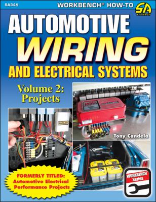 Automotive wiring and electrical systems. Volume 2, Projects  cover image cdn