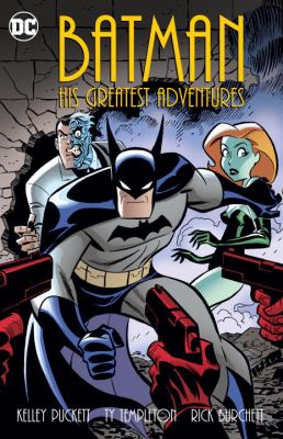 Batman : his greatest adventures cover image