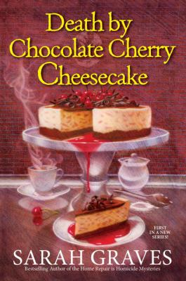 Death by chocolate cherry cheesecake cover image