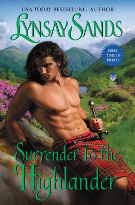 Surrender to the Highlander  cover image cdn