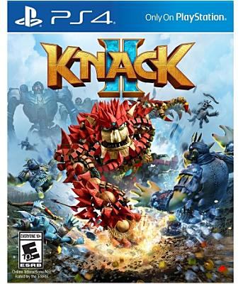 Knack. II [PS4] cover image