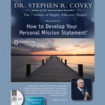 How to develop your personal mission statement cover image cdn