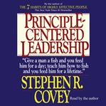 Principle-centered leadership cover image cdn