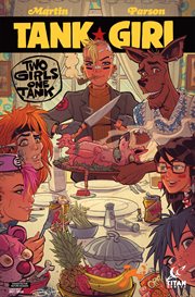 Tank girl: two girls one tank. Issue 3 cover image cdn