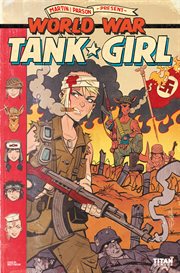 Tank girl: world war tank girl. Issue 2 cover image cdn