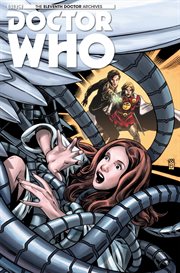Doctor who: the eleventh doctor archives: a fairy tale life. Issue 19 cover image cdn