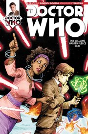 Doctor who: the eleventh doctor: outrun. Issue 2.4 cover image cdn