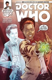 The eleventh doctor. Issue 10, The other doctor cover image cdn
