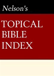 Nelson's Quick Reference Topical Bible Index cover image cdn