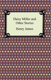 Daisy Miller and other stories cover image cdn