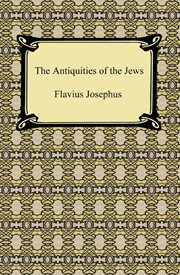 The antiquities of the Jews cover image cdn