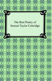 The best poetry of samuel taylor coleridge cover image cdn