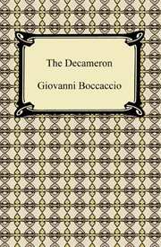The Decameron; cover image cdn