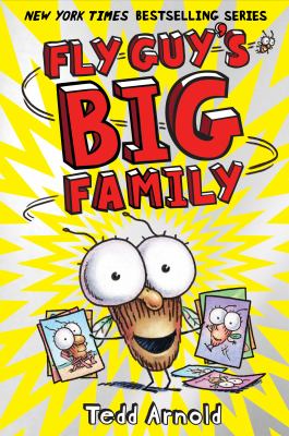 Fly Guy's big family cover image