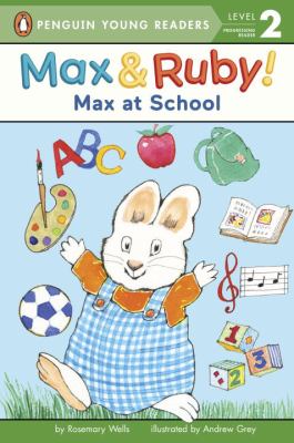 Max at school cover image