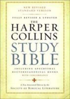 The HarperCollins study Bible : New Revised Standard Version, including the Apocryphal/Deuterocanonical books with concordance cover image
